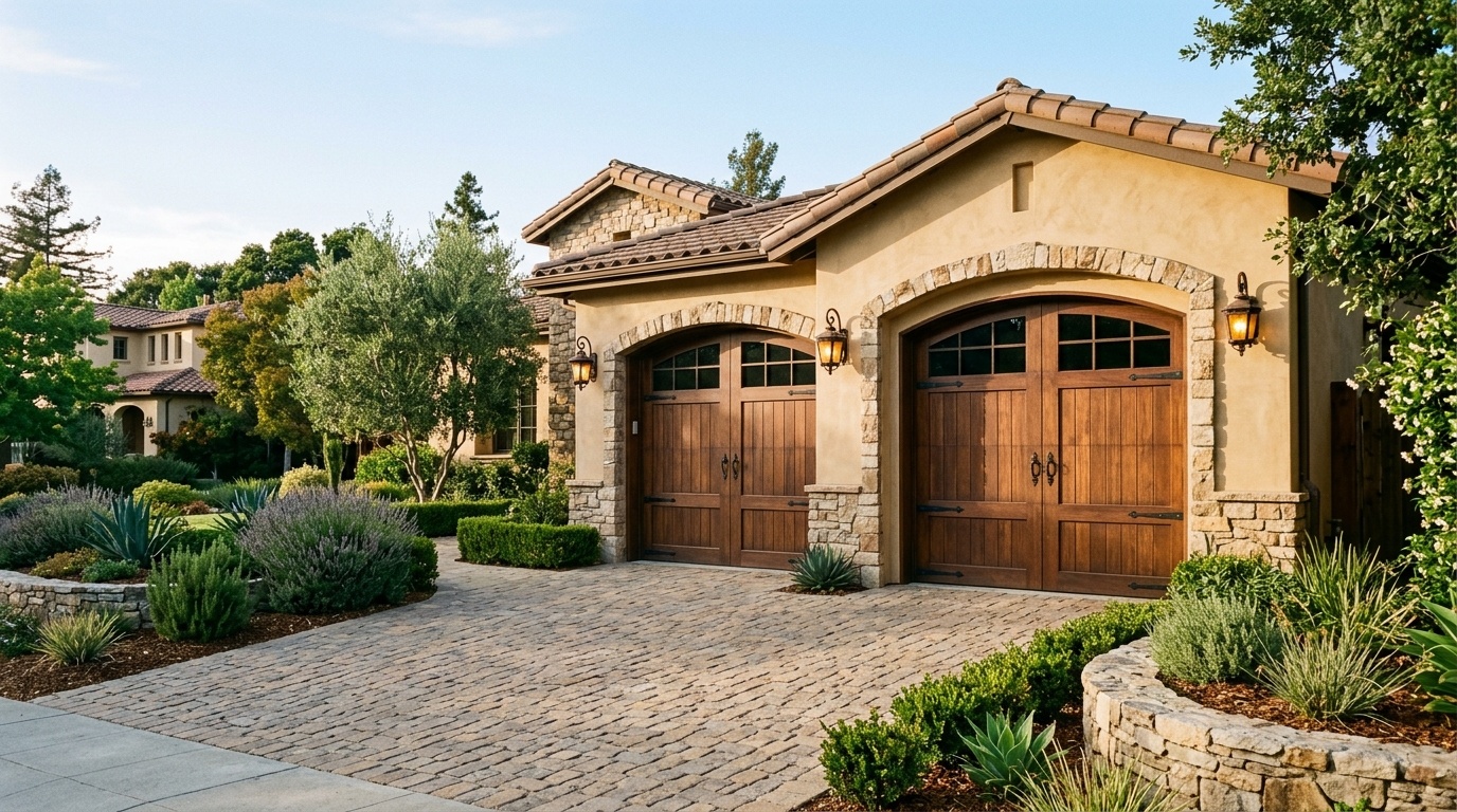 Carriage House Garage Doors in Redwood City service photo