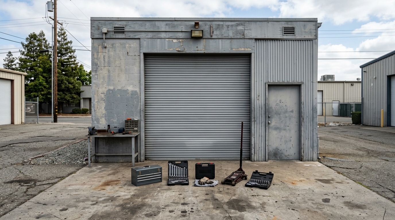 Commercial Garage Door Service in Redwood City service photo