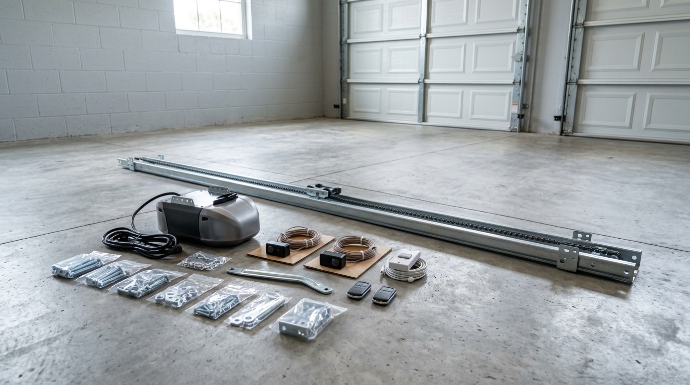 Garage Door FAQ for Redwood City service photo