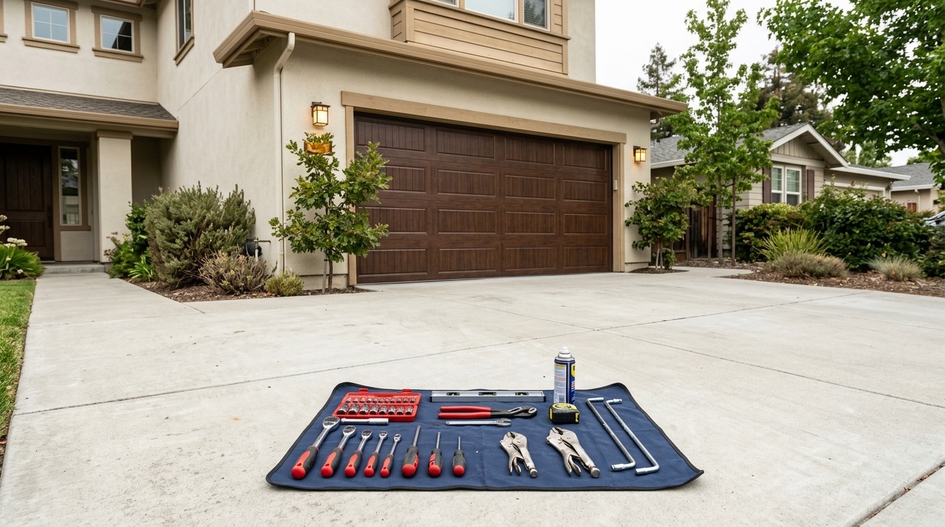Garage Door Repair in Redwood City service photo