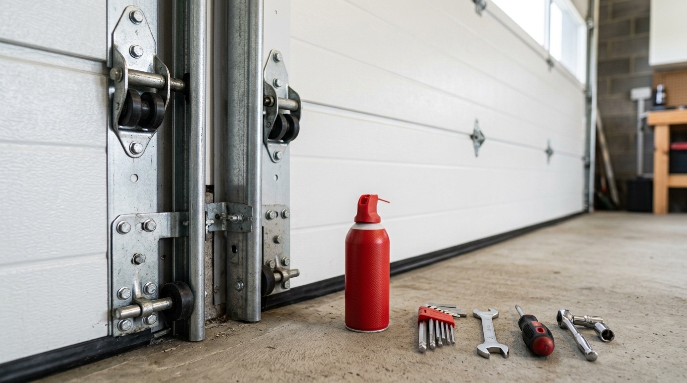 Garage Door Maintenance Tune-Up in Redwood City service photo