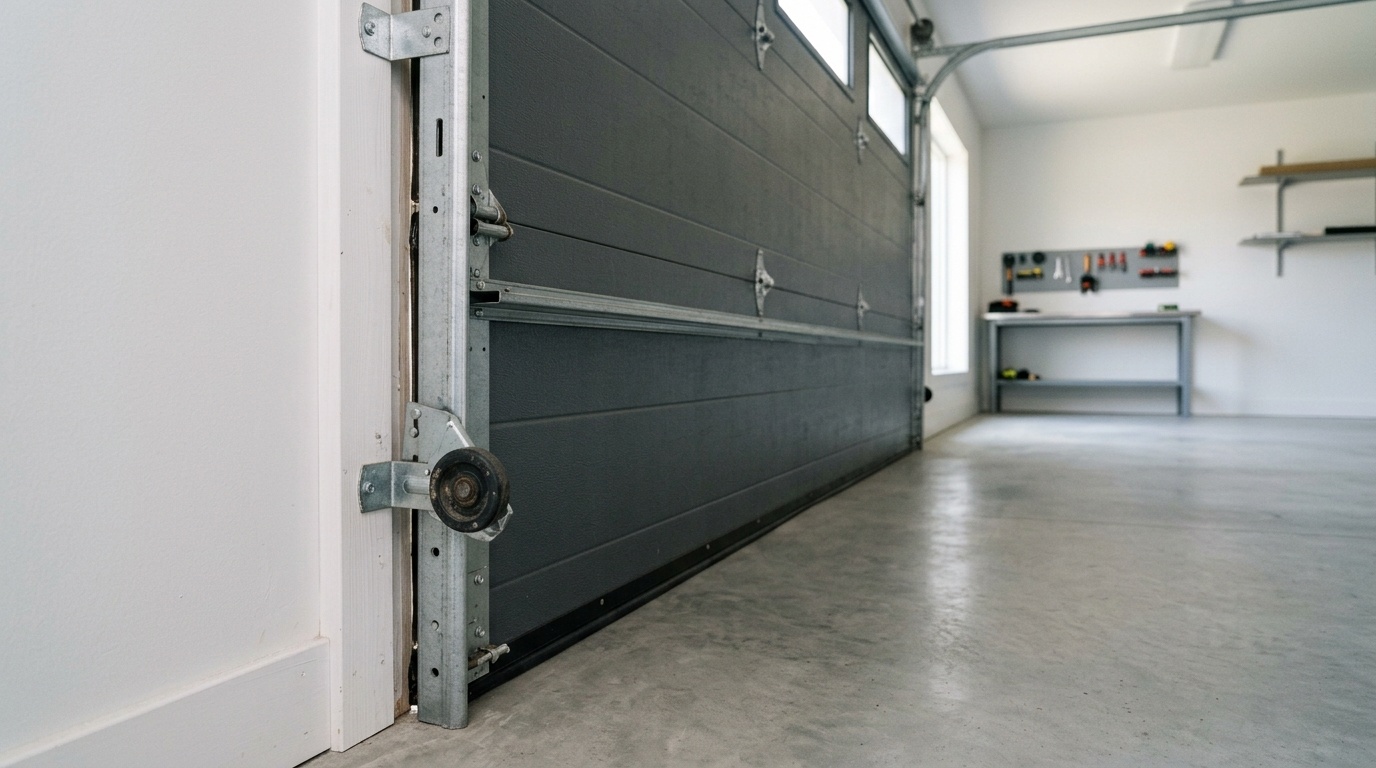 Off-Track Garage Door Repair in Redwood City service photo