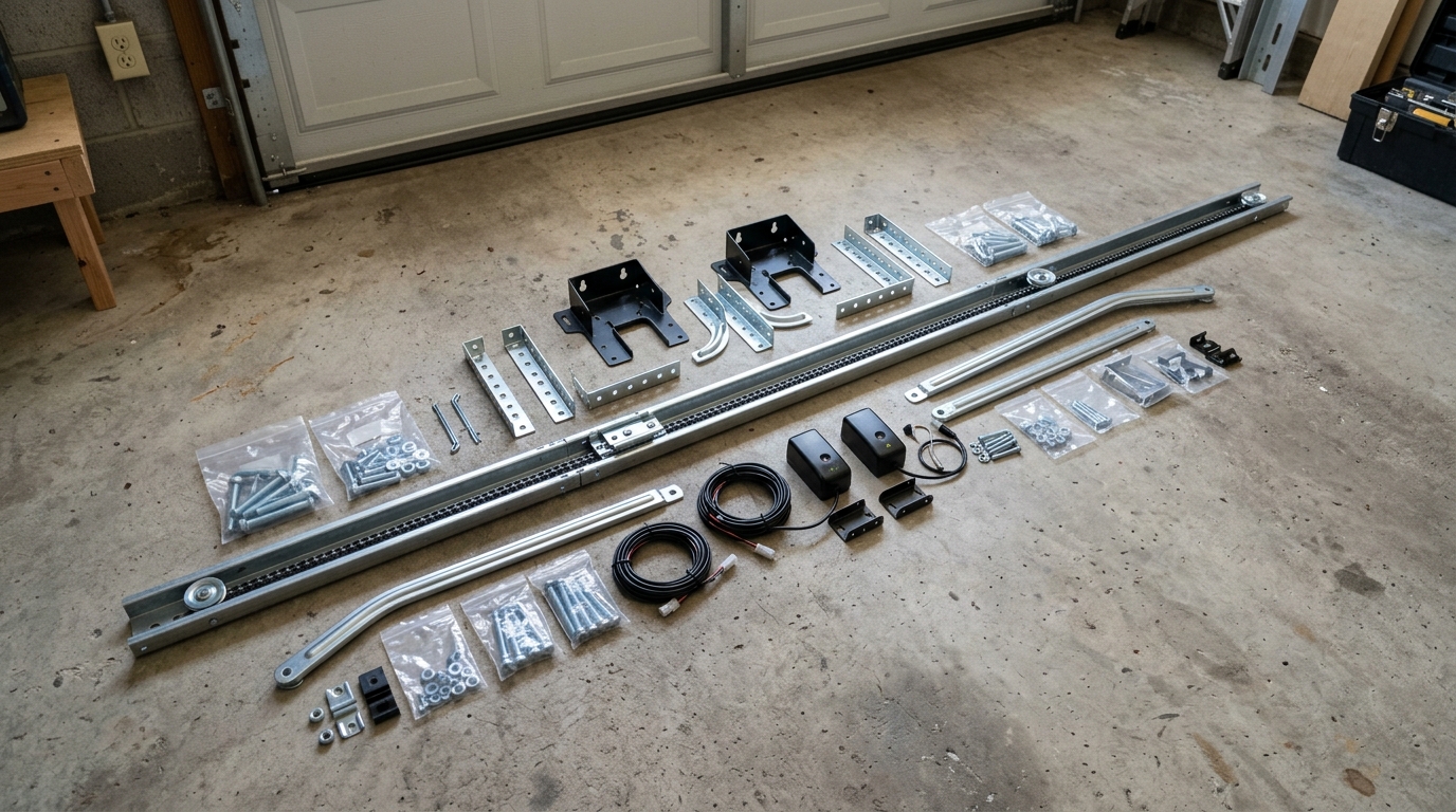 Garage Door Opener Installation Cost in Redwood City service photo