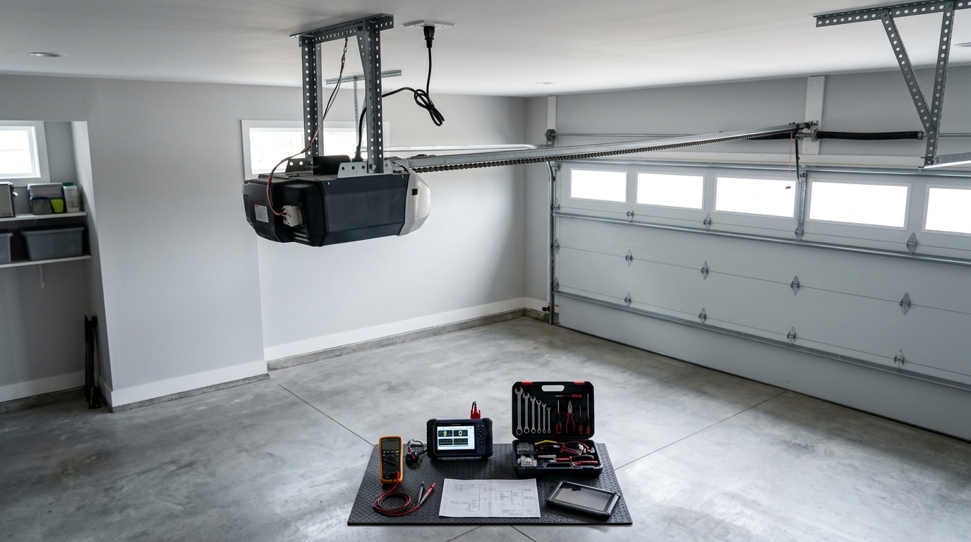 Garage Door Opener Repair in Redwood City service photo