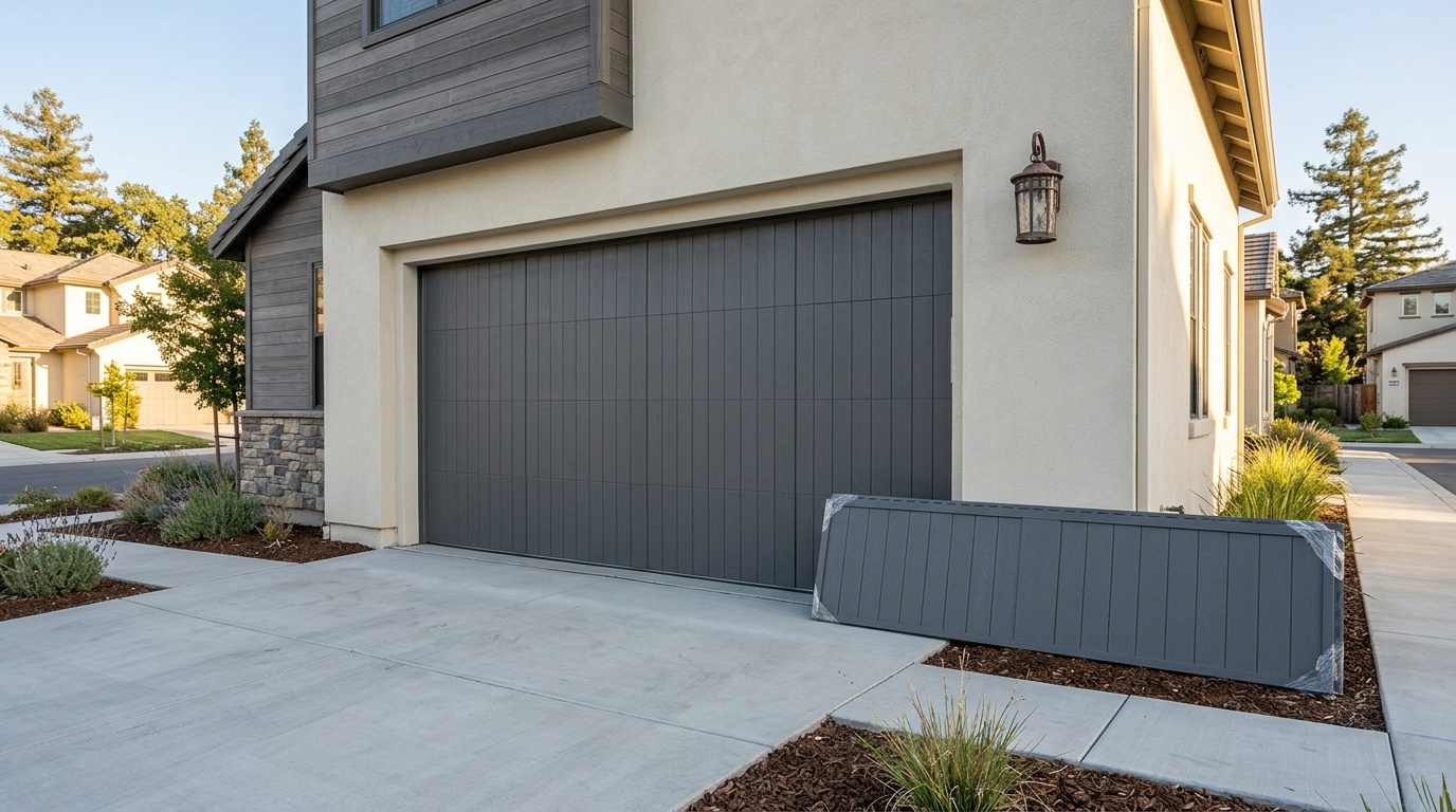 Garage Door Panel Replacement in Redwood City service photo