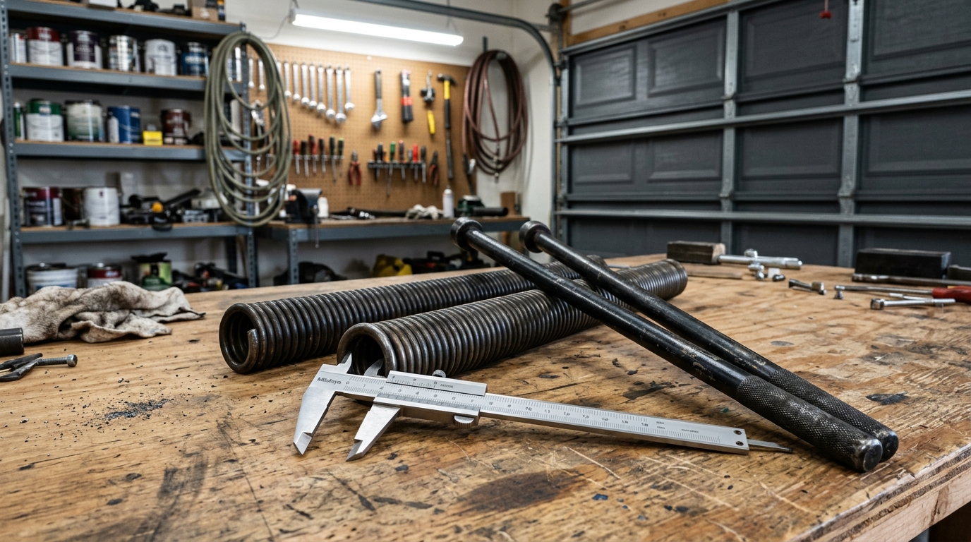 Garage Door Spring Replacement Cost in Redwood City service photo