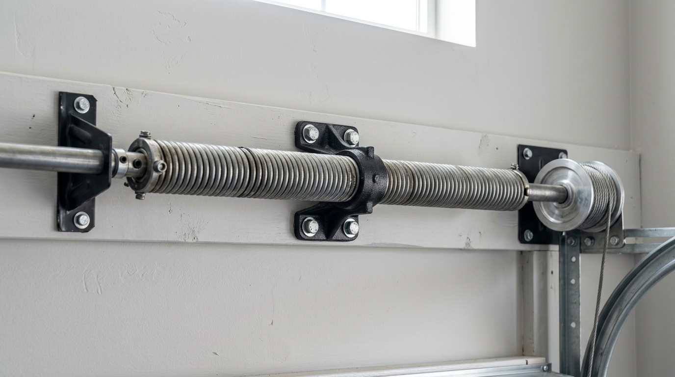 Garage Door Spring Replacement in Redwood City service photo