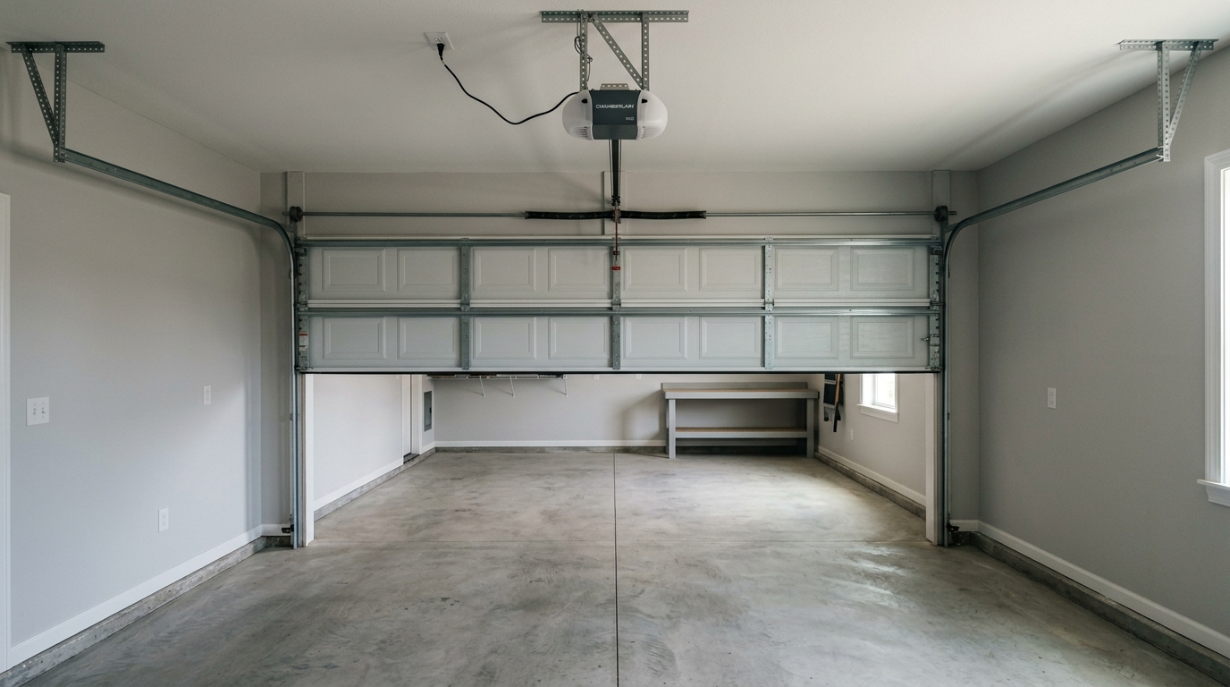 How to Troubleshoot a Stuck Garage Door in Redwood City service photo