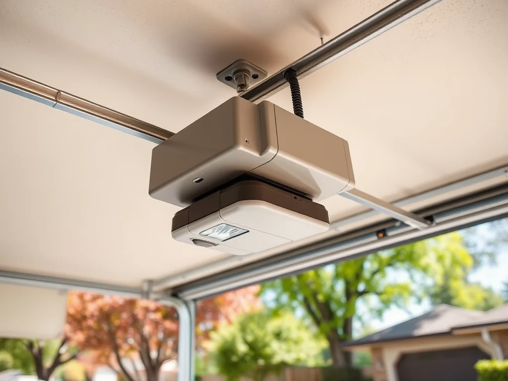 Garage Door Opener Repair editorial image for Redwood City garage door service